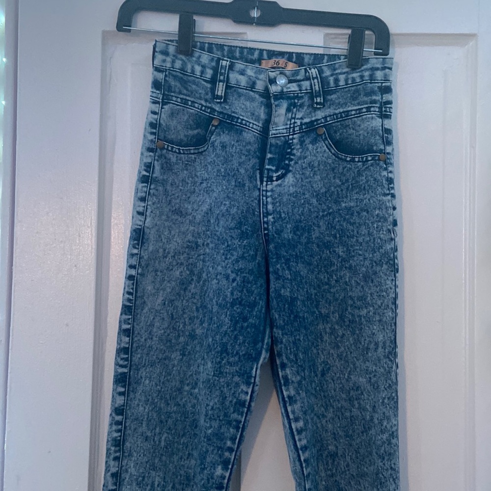 36 Point 5 skinny Jeans